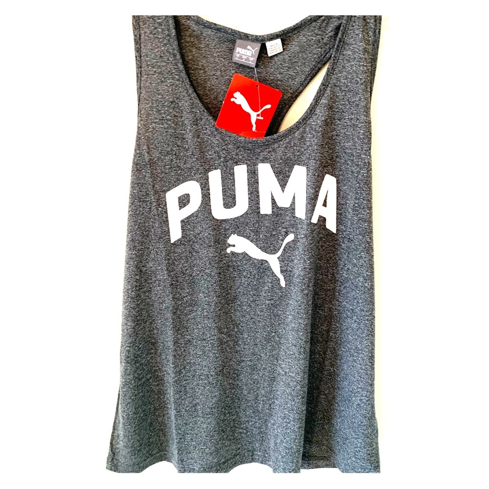 Puma tank top - women’s Large NWT